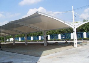 膜結(jié)構(gòu)停車棚 膜結(jié)構(gòu)停車棚
