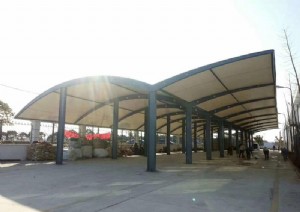 膜結(jié)構車棚UV光固化環(huán)境膜有什么產(chǎn)品特點? 膜結(jié)構車棚UV光固化環(huán)境膜有什么產(chǎn)品特點?