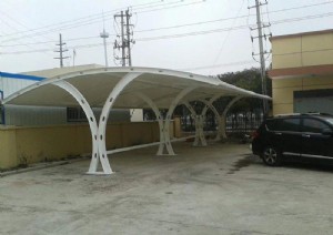 泉州希藍膜結(jié)構(gòu)車棚的強度及安全性好嗎